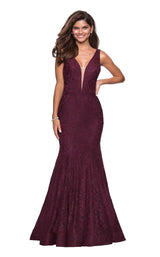 1 of 18 La Femme 27464 Dark Berry