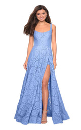 1 of 16 La Femme 27476 Cloud-Blue