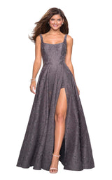 3 of 16 La Femme 27476 Gunmetal