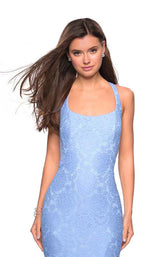 6 of 10 La Femme 27484 Cloud Blue