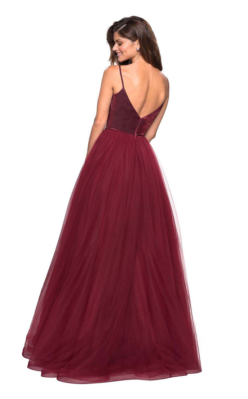 La Femme 27485 Burgundy