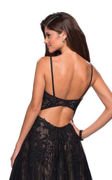 4 of 4 La Femme 27488 Black