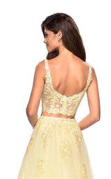 13 of 14 La Femme 27489 Pale Yellow