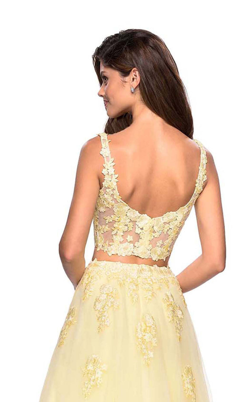 La Femme 27489 Pale Yellow