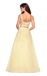 6 of 14 La Femme 27489 Pale Yellow