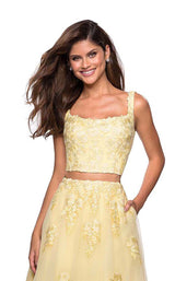 10 of 14 La Femme 27489 Pale Yellow