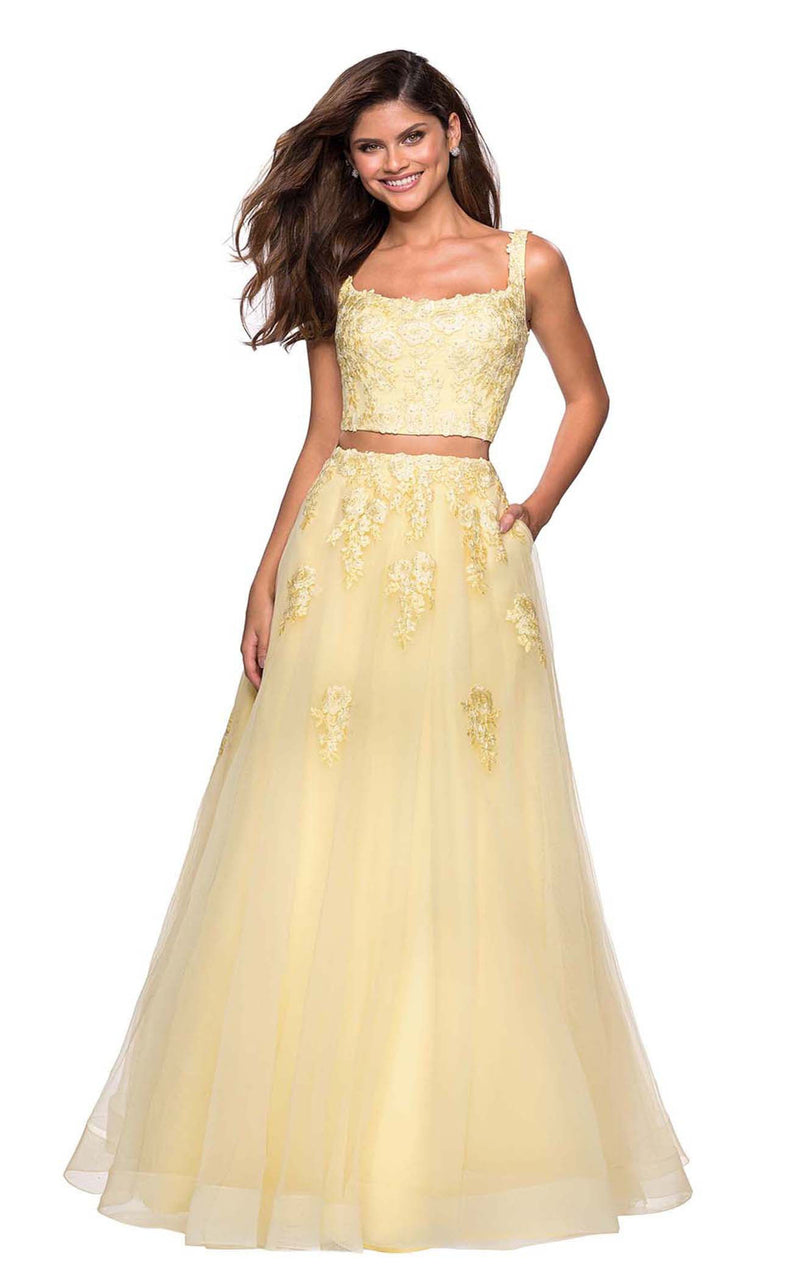 La Femme 27489 Pale Yellow