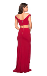 4 of 8 La Femme 27496 Deep Red