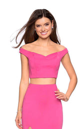 6 of 8 La Femme 27496 Hot Pink