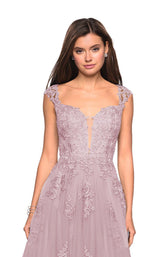 7 of 10 La Femme 27503 Mauve