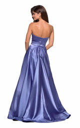 6 of 14 La Femme 27506 Dark Periwinkle