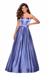 4 of 14 La Femme 27506 Dark Periwinkle