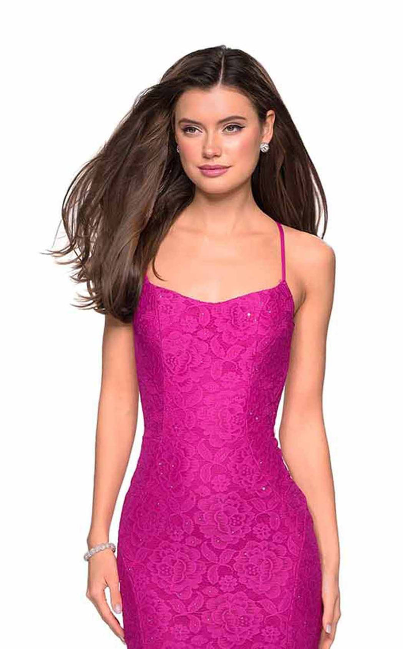 La Femme 27565 Hot Pink