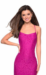 15 of 16 La Femme 27565 Hot Pink