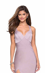 7 of 10 La Femme 27581 Light-Mauve