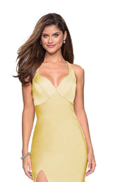 8 of 10 La Femme 27581 Pale Yellow