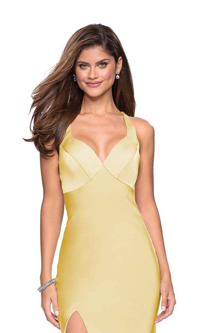 La Femme 27581 Pale Yellow