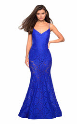 7 of 18 La Femme 27584 Electric Blue