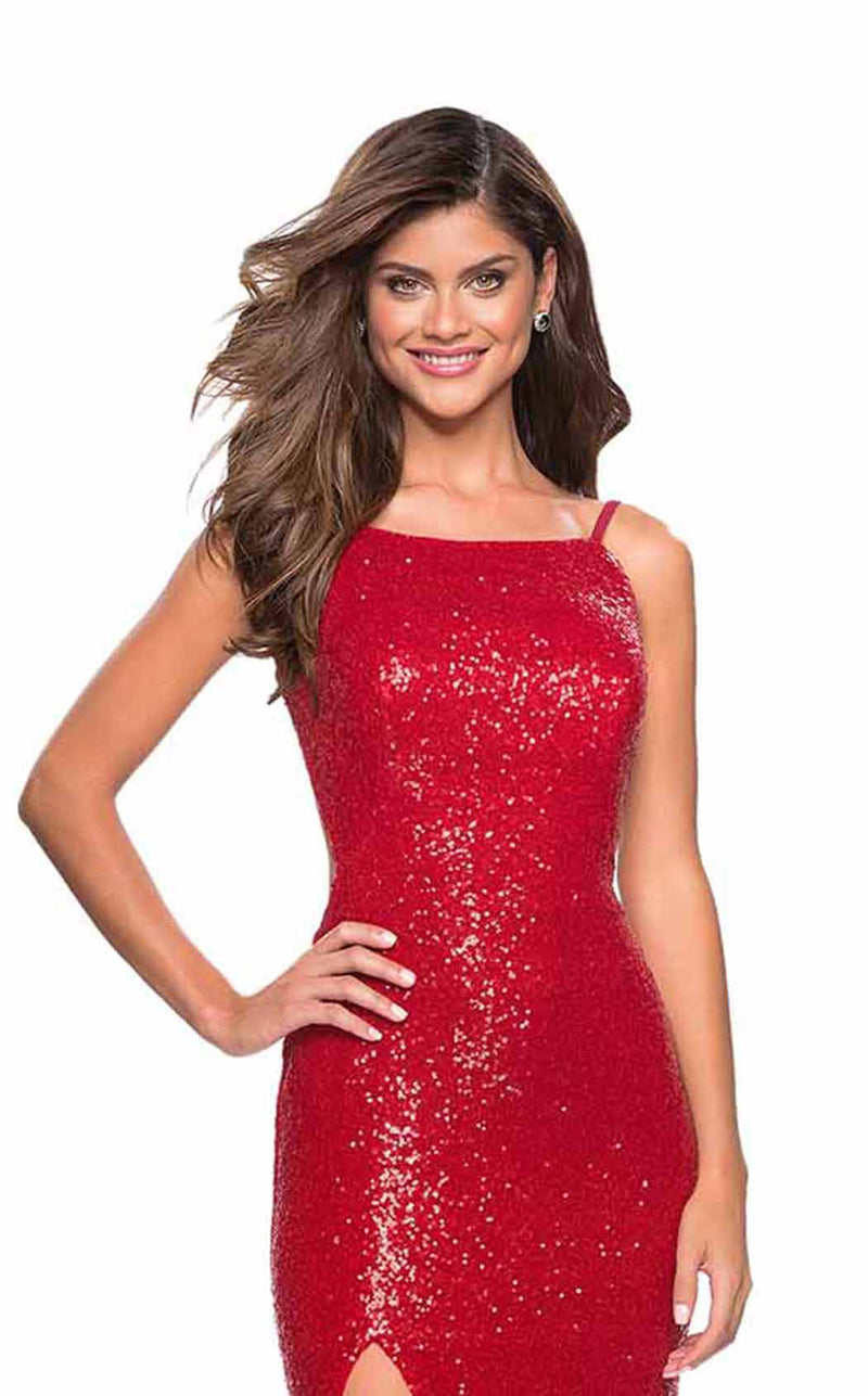 La Femme 27585 Red