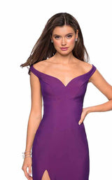 9 of 10 La Femme 27587 Violet