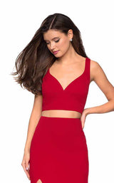 8 of 8 La Femme 27588 Red