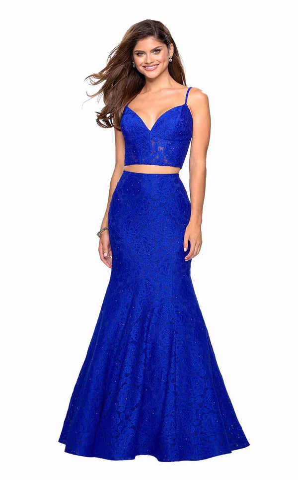 La Femme 27589 Electric Blue