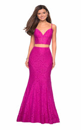 3 of 16 La Femme 27589 Hot Pink