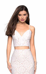 12 of 16 La Femme 27589 White