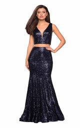 1 of 6 La Femme 27590 Navy