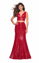 2 of 6 La Femme 27590 Red