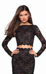 19 of 24 La Femme 27601 Black