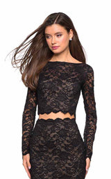 13 of 24 La Femme 27601 Black