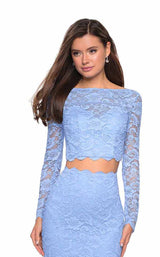 14 of 24 La Femme 27601 Cloud Blue