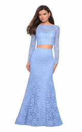 2 of 24 La Femme 27601 Cloud Blue