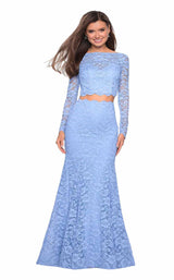 8 of 24 La Femme 27601 Cloud Blue