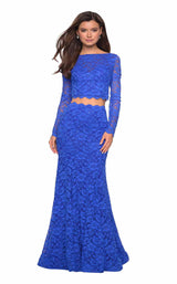 3 of 24 La Femme 27601 Electric Blue