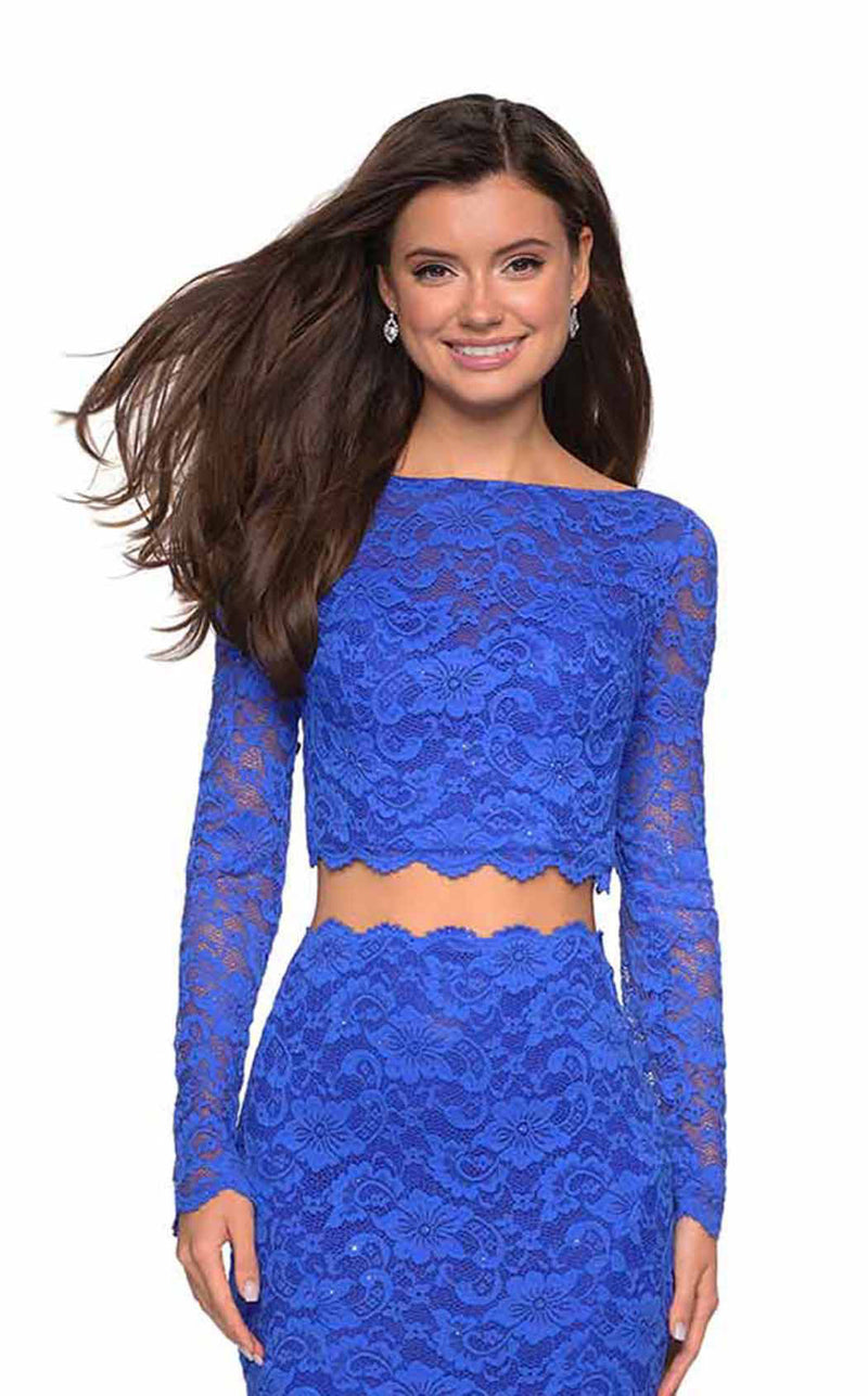 La Femme 27601 Electric Blue