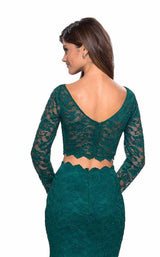 24 of 24 La Femme 27601 Forest Green