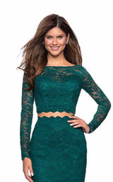 16 of 24 La Femme 27601 Forest Green