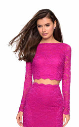 17 of 24 La Femme 27601 Hot Pink