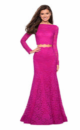 10 of 24 La Femme 27601 Hot Pink