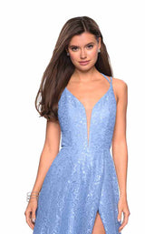 5 of 8 La Femme 27612 Cloud Blue