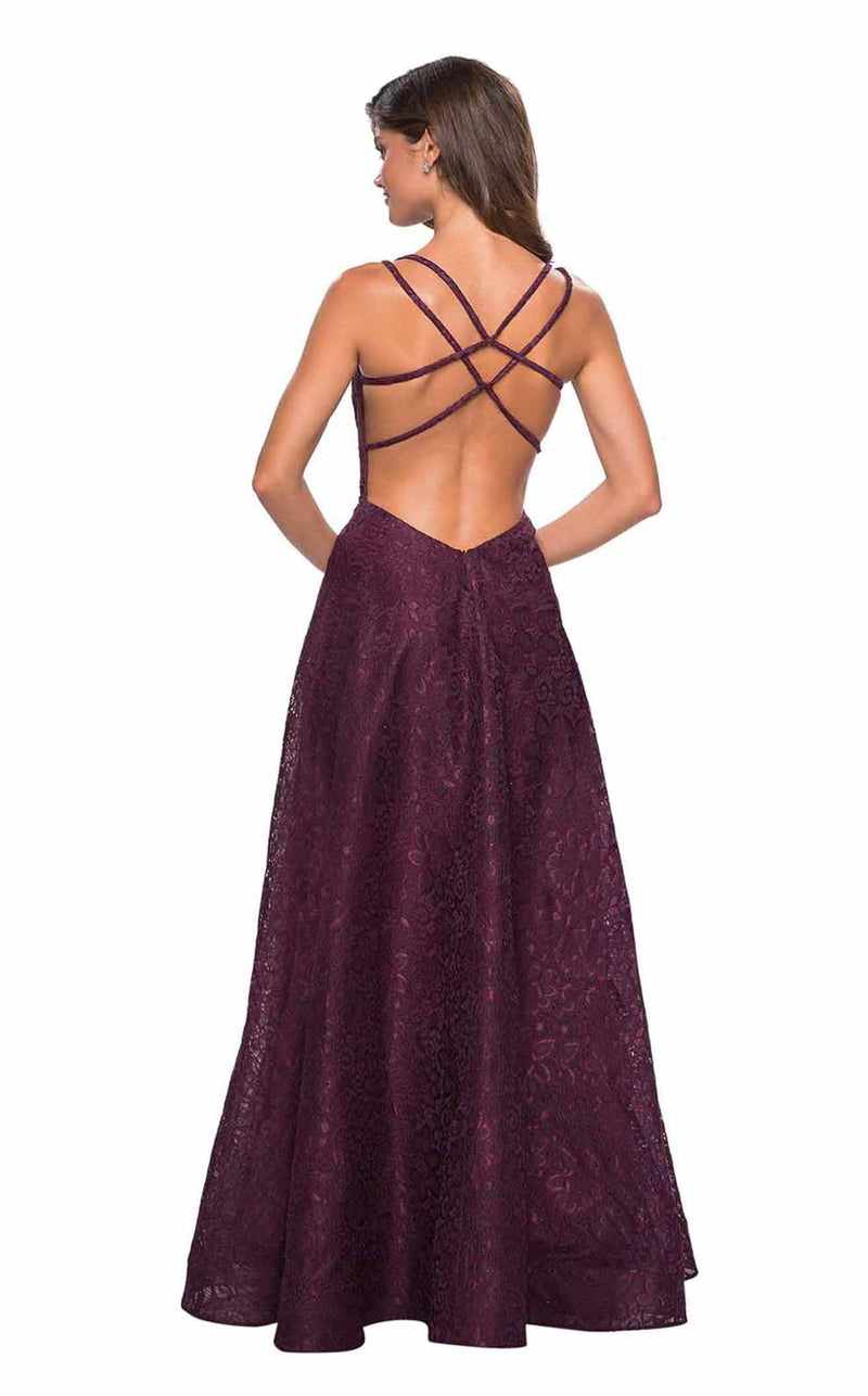 La Femme 27612 Dark Berry