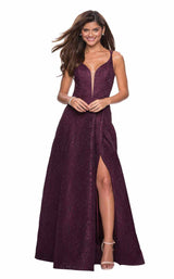 2 of 8 La Femme 27612 Dark Berry