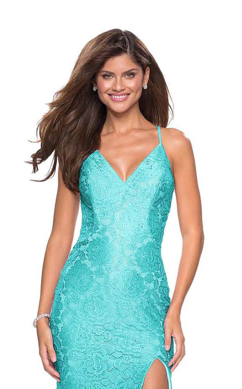 La Femme 27614 Dark Turquoise