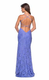 5 of 10 La Femme 27614 Periwinkle