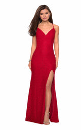 3 of 10 La Femme 27614 Red