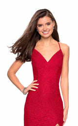 9 of 10 La Femme 27614 Red