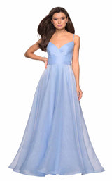 2 of 12 La Femme 27616 Light Blue