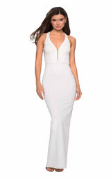 2 of 14 La Femme 27637 Ivory